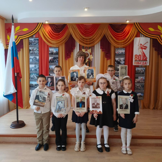 В нашей школе прошла Линейка памяти.