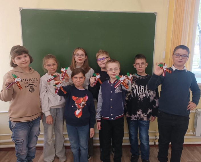 Воспитатель ГПД провела мастер-класс.