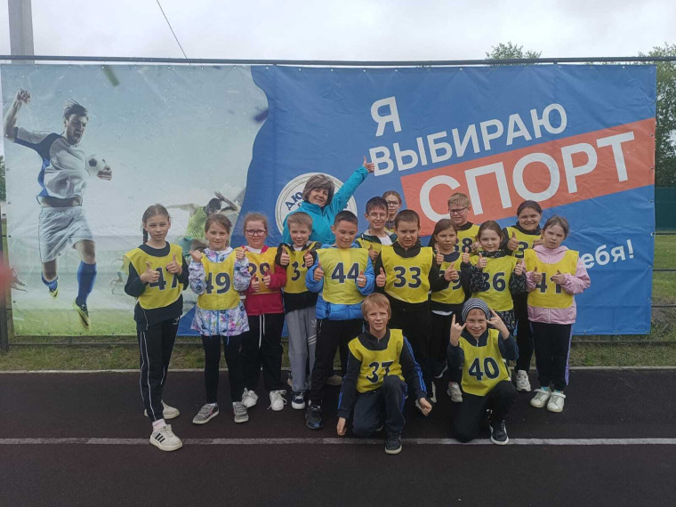 Обучающиеся приняли участие в выполнении нормативов ГТО.